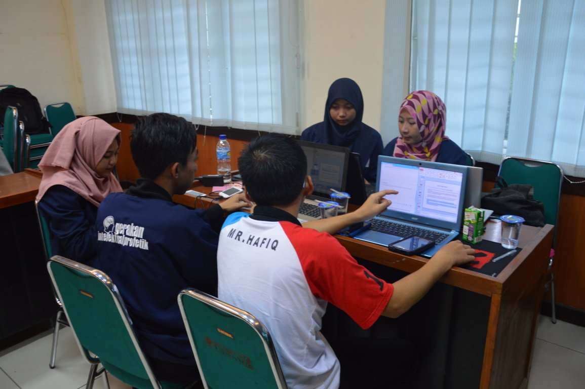 UIN Sunan Gunung Djati Bandung Pelatihan Digitalisasi Hadis Kitab Al-Arba’in An-Nawawiyah UIN Sunan Gunung Djati Bandung