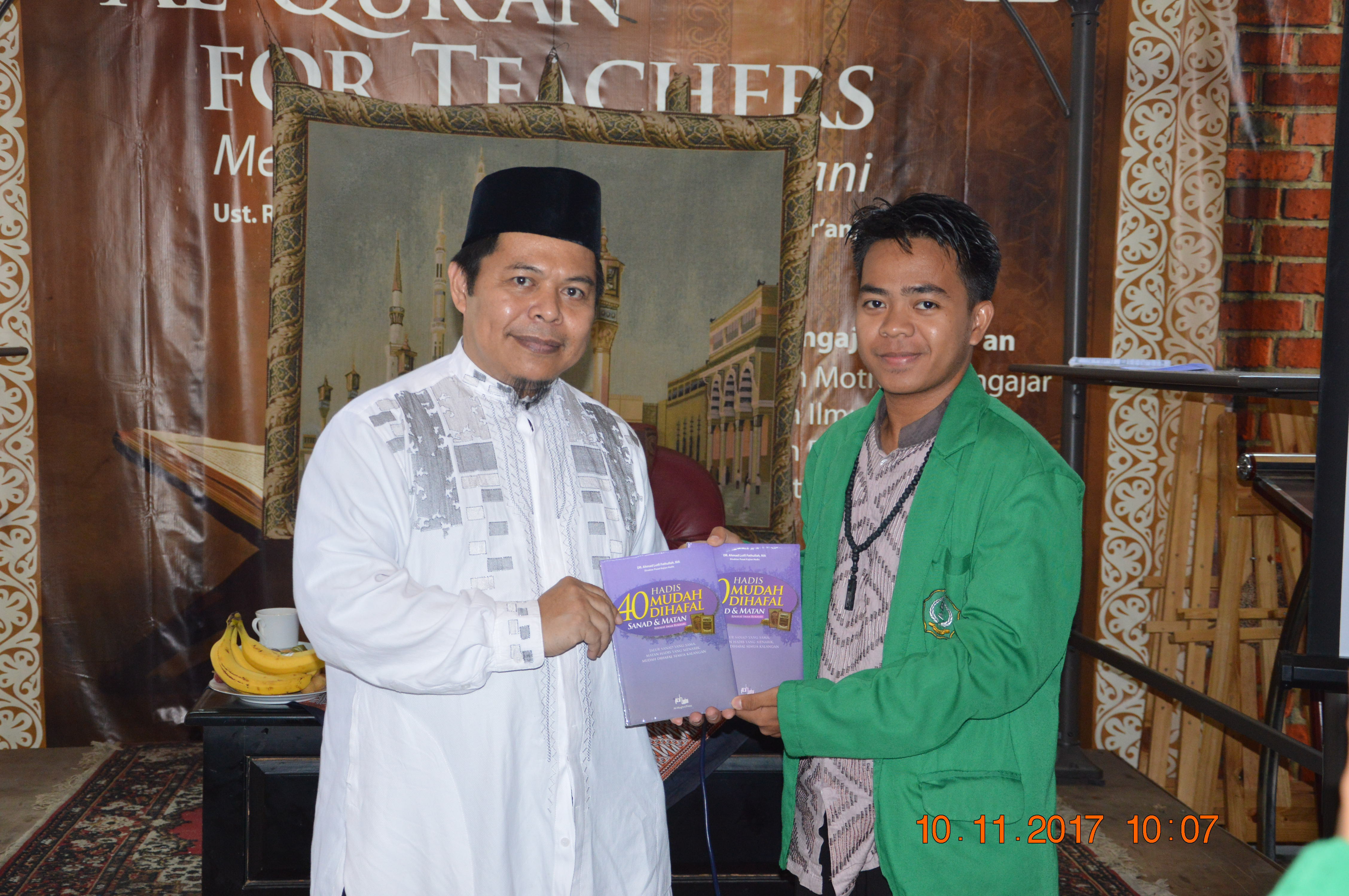 Kunjungan Silaturahim Mahasiswa UIN Alauddin Makasar