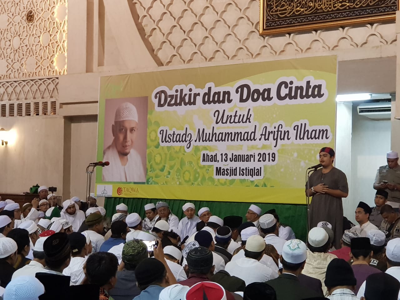 Do’a Untuk Kesembuhan KH. Muhammad Arifin Ilham