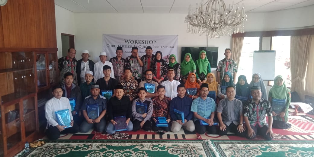 Workshop Guru Tahfizh Al-Qur’an Profesional