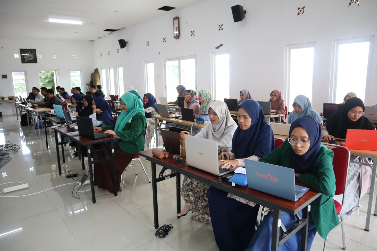 Workshop Digitalisasi Hadis UIN Sunan Kalijaga Jogyakarta 2020