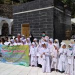 Yayasan Lenteran Insan Persada Gelar Manasik Haji dan Umroh di Pesantren PKH