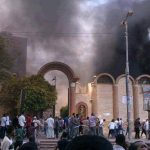 Umat Islam Bergegas Bantu Warga Koptik Korban Kebakaran Gereja di Giza