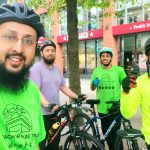 Pesepeda Muslim Galang Dana untuk Bantuan Banjir di Bangladesh