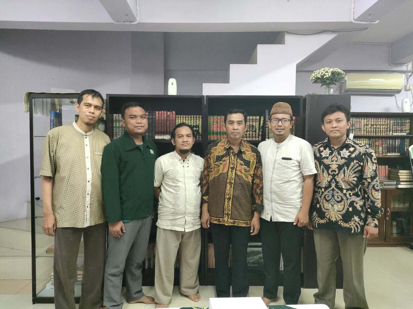 Kampus UIN Walisongo Semarang Ajak PKH Berkaloborasi Takhrij Hadis Berbasis Smart Aplikasi