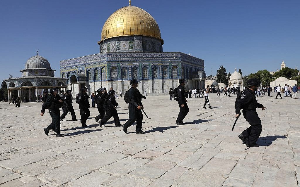Arab Saudi dan Negara Lain Kecam Penyerbuan Israel Terhadap Masjid Al-Aqsha