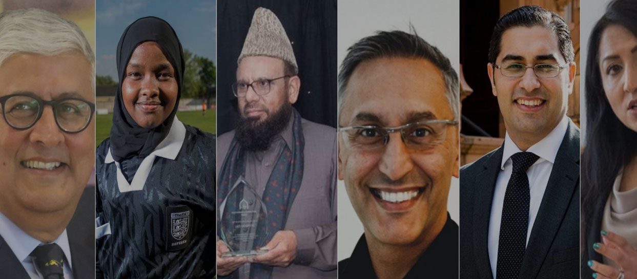 40 Muslim Inggris Diakui dalam Daftar Kehormatan Tahun Baru Raja