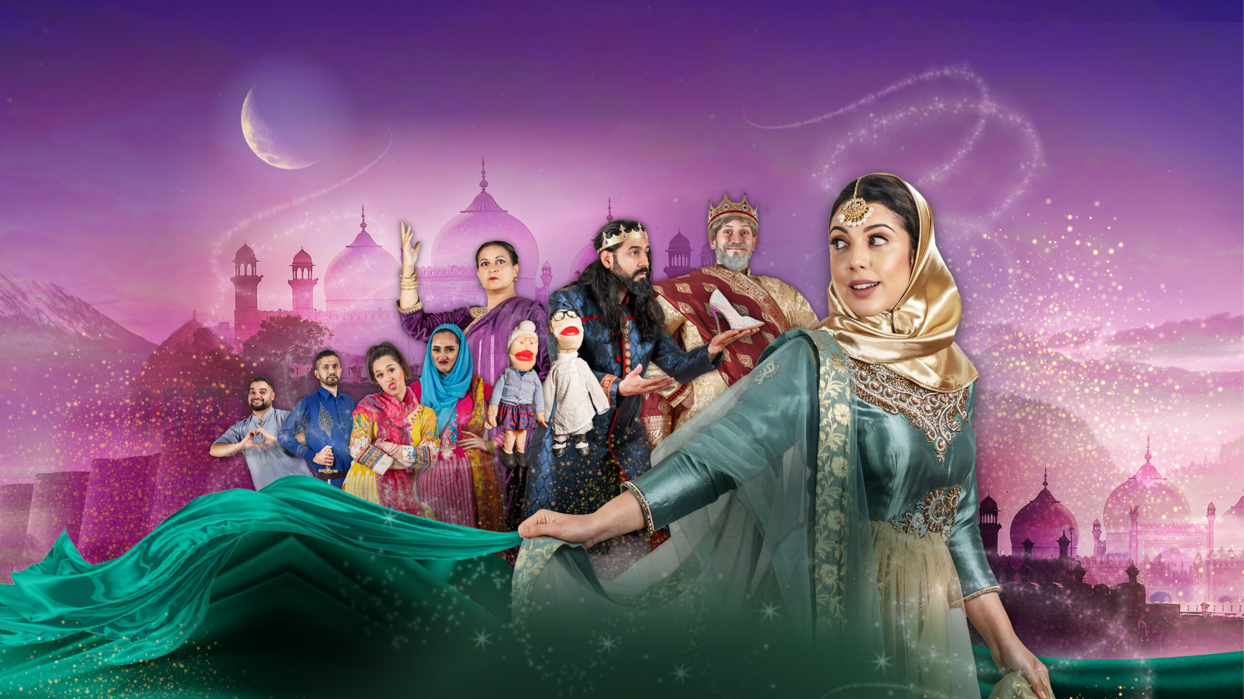 Pertunjukan Muslim Cinder’Aliyah Masuk ke Arsip Budaya Pantomim Inggris