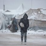Hujan Salju Menambah Derita Para Pengungsi Suriah di Lebanon