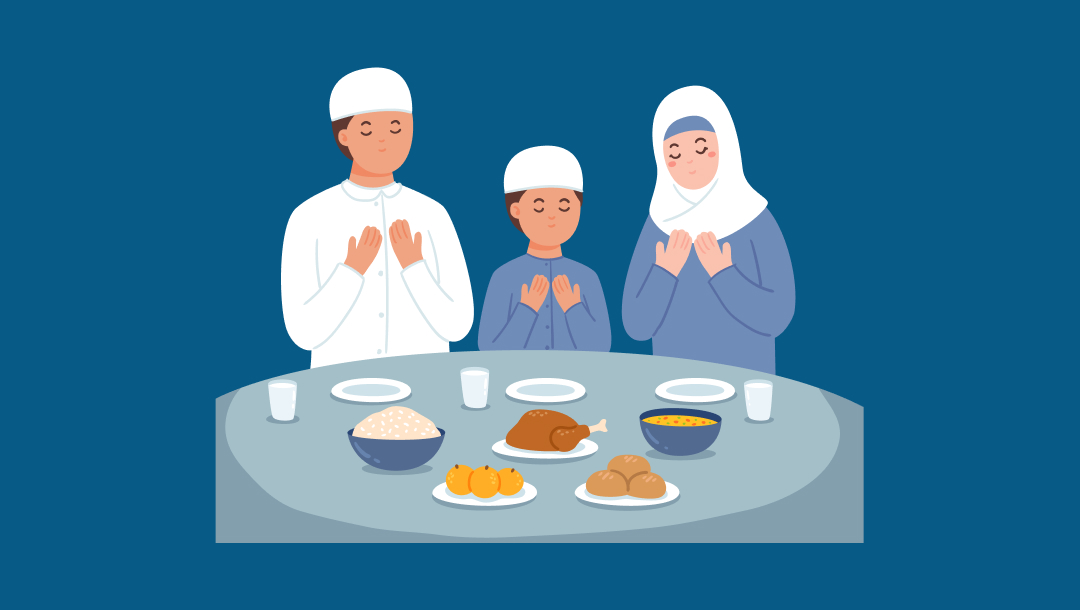 Hadis Ramadhan: Waktu Antara Sahur dan Subuh